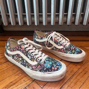 Vans Old Skool Decon Liberty of London